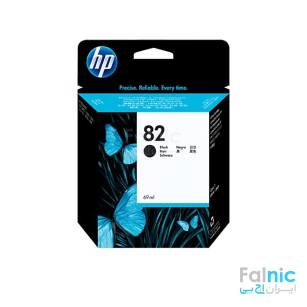 HP 82 69-ml Black Inkjet Print Cartridge (CH565A)