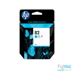 HP 82 69 ml Cyan Inkjet Print Cartridge (C4911A)