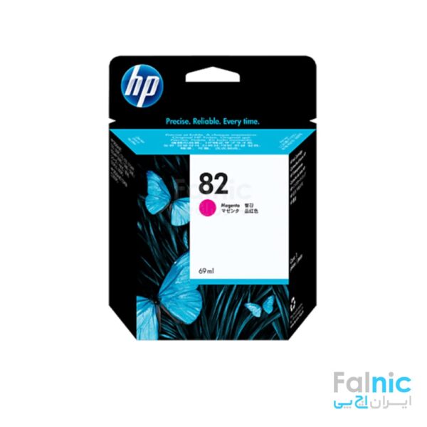 HP 82 69 ml Magenta Inkjet Print Cartridge (C4912A)