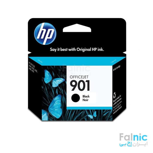 HP 901 Black Inkjet Print Cartridge (CC653AE)