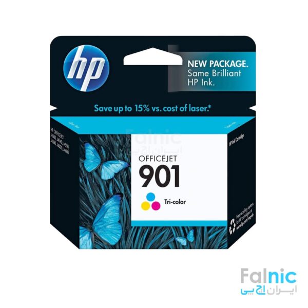HP 901 Tri-color Inkjet Print Cartridge (CC656AE)