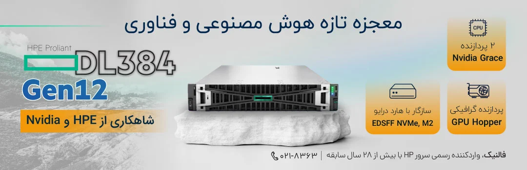 سرور اچ پی dl384 gen12