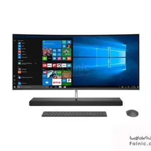 کامپیوتر All-in-One اچ پی ENVY 34 Curved نمای روبرو