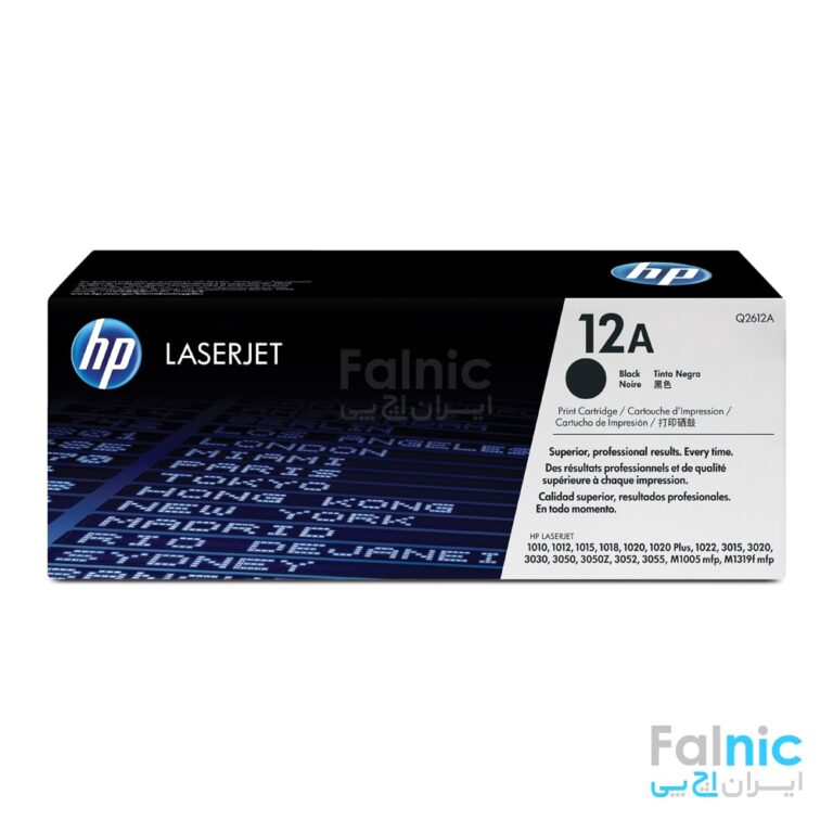 HP Laserjet 12A Black cartridge (Q2612A)