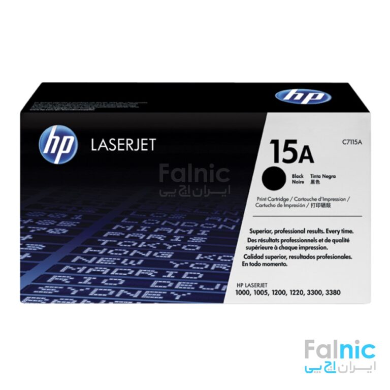 HP Laserjet 15A Black cartridge (C7115A)