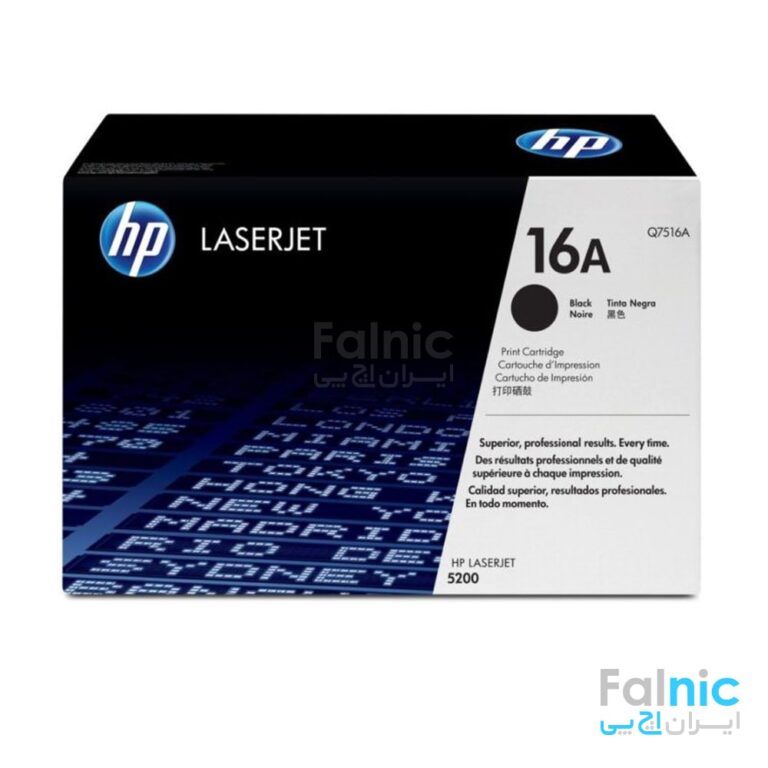 HP Laserjet 16A Black cartridge (Q7516A)