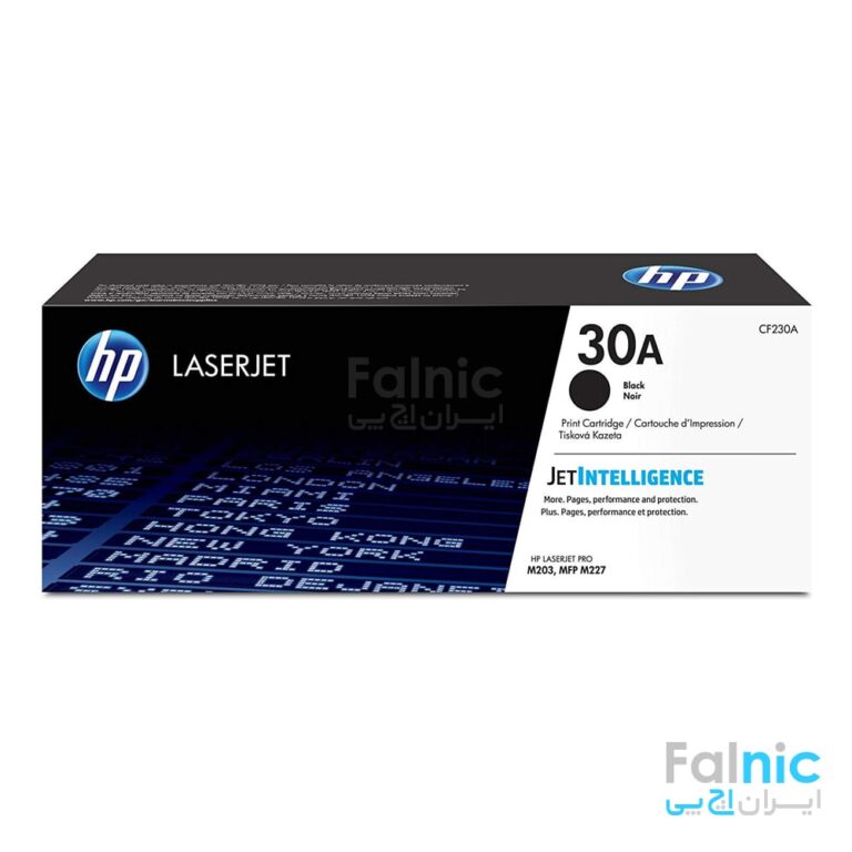 HP LaserJet 30A Black Cartridge (CF230A)