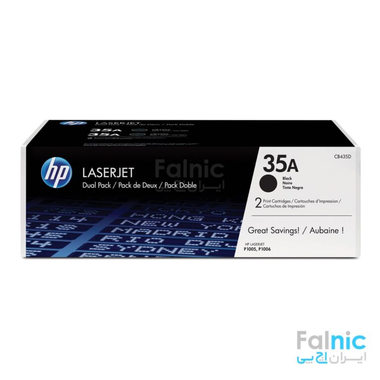 HP Laserjet 35A Black cartridge (CB435A)