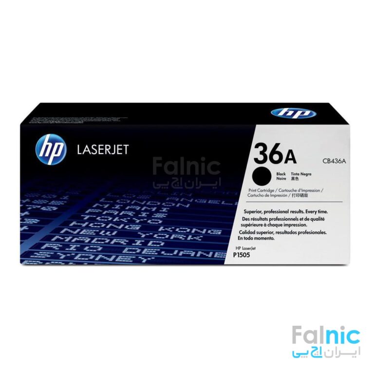 HP Laserjet 36A Black cartridge (CB436A)