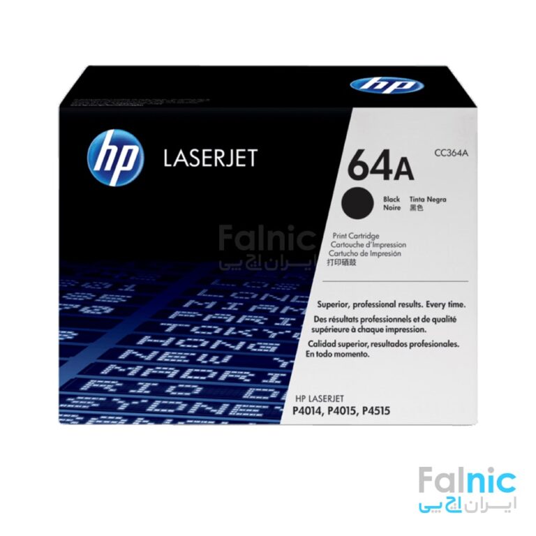 HP Laserjet 64A Black cartridge (CC364A)