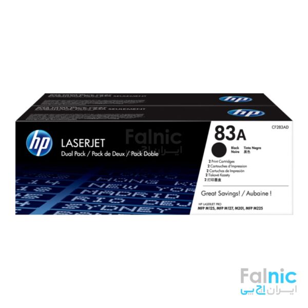 HP LaserJet 83A Black Cartridge (CF283A)