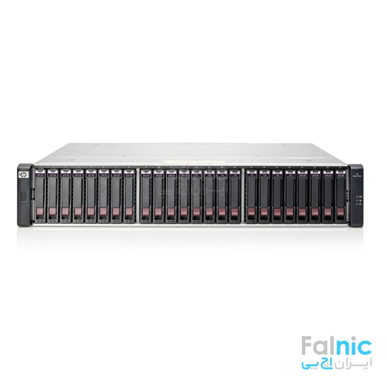 HP MSA 1040 2-port Fibre Channel Dual Controller SFF Storage (E7W00A)