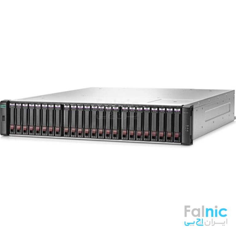 HP MSA 1040 2-port 10GbE Dual Controller SFF Storage (E7W04A)