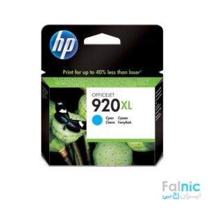 HP Officejet 920XL Cyan Inkjet Cartridges (CD972AE)