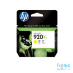 HP Officejet 920XL Yellow Inkjet Cartridges(CD974AE)