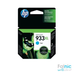 HP Officejet 933XL Cyan Inkjet Cartridge (CN054AE)