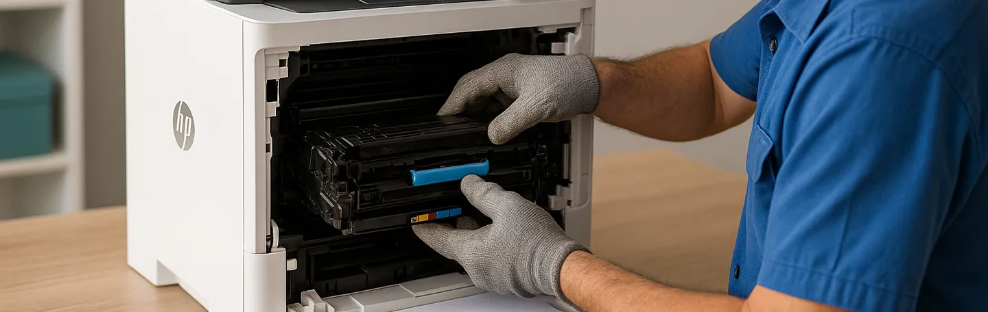 تعمیر چاپگر hp