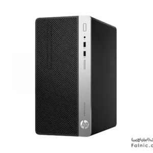 HP ProDesk 400 G4 Microtower Business PC نمای زاویه دار