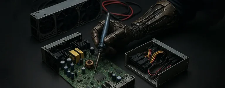 تعمیر پاور سرور hp