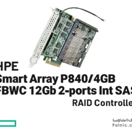 رید کنترلر HP Smart Array P840/4GB FBWC 12Gb 2-ports Int SAS