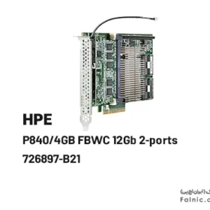 رید کنترلر HP P840/4GB FBWC 12Gb 2-ports