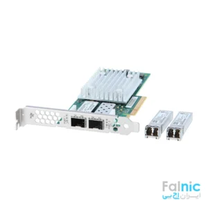 کارت شبکه سرور HP StoreFabric SN1100Q 16Gb Dual Port Fibre Channel Host Bus Adapter P9D94A