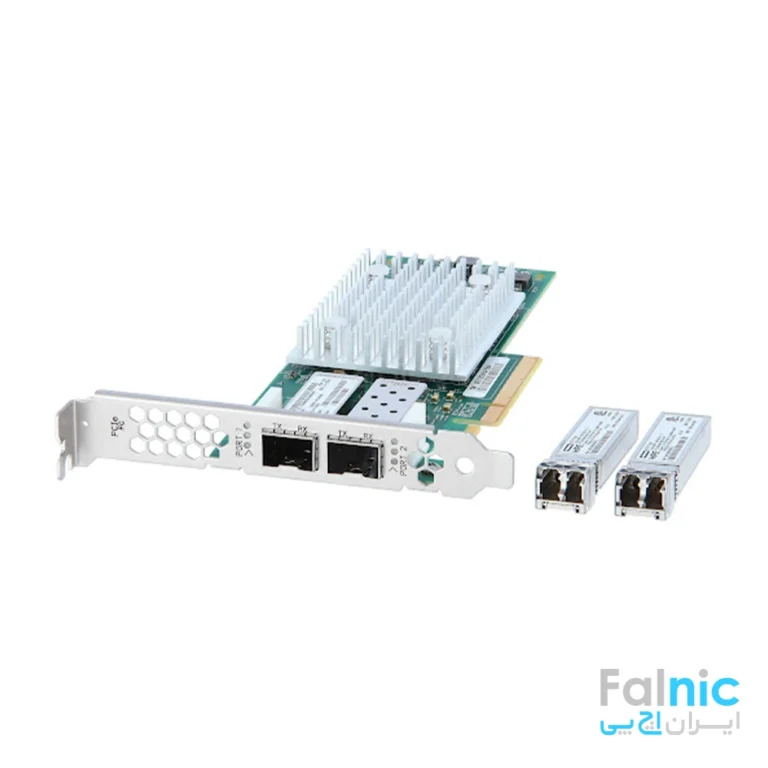 کارت شبکه سرور HP StoreFabric SN1100Q 16Gb Dual Port Fibre Channel Host Bus Adapter P9D94A