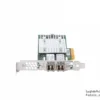 کارت شبکه سرور HP StoreFabric SN1100Q 16Gb Dual Port Fibre Channel Host Bus Adapter P9D94A نمای بالا