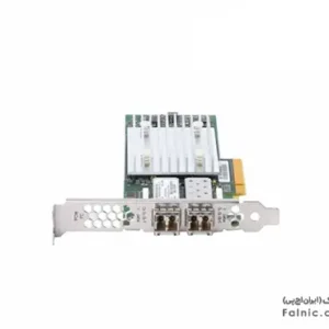کارت شبکه سرور HP StoreFabric SN1100Q 16Gb Dual Port Fibre Channel Host Bus Adapter P9D94A نمای بالا