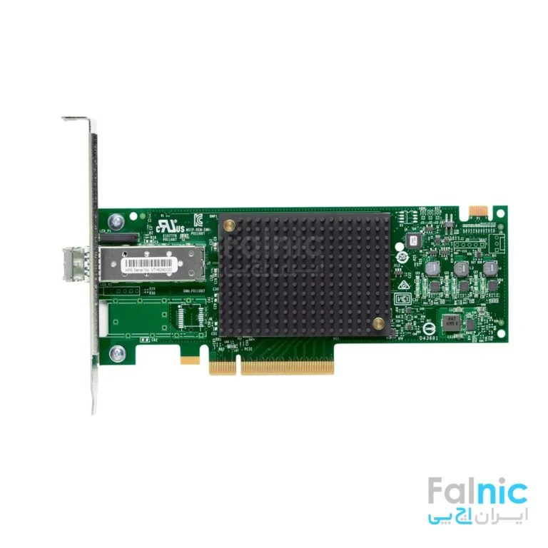 کارت شبکه سرور HP StoreFabric SN1200E 16Gb Single Port Fibre Channel Host Bus Adapter Q0L13A
