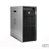 HP Z820 Workstation نمای زاویه دار