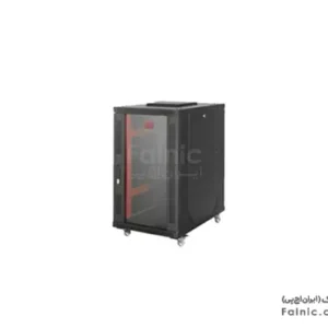 رک شبکه 17 یونیت با عمق HPA Rack 100 نمای زاویه دار