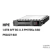 هارد سرور HPE 1.6TB SFF BC U.3 PM1735a SSD (P50227-B21)