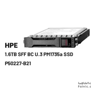 هارد سرور HPE 1.6TB SFF BC U.3 PM1735a SSD (P50227-B21)
