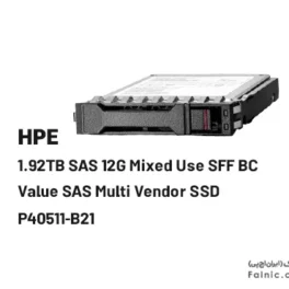 هارد سرور HP 1.92TB SAS 12G Mixed Use SFF BC Value SAS Multi Vendor SSD (P40511-B21)