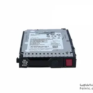 هارد سرور HP 1.2TB SAS 12G 10K SFF- 872479-B21 نمای روبرو