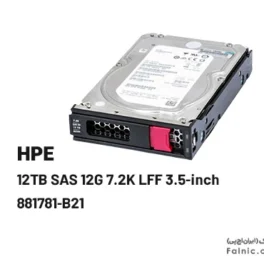 هارد سرور HP 12TB SAS 12G 7.2K LFF (3.5-inch)- 881781-B21