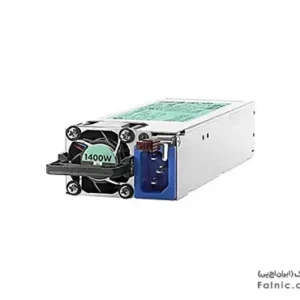 پاور سرور HP 1400W Flex Slot Platinum Plus نمای زاویه دار