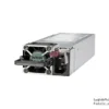 پاور سرور HPE 1600W Flex Slot Platinum نمای زاویه دار