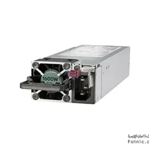 پاور سرور HPE 1600W Flex Slot Platinum نمای زاویه دار