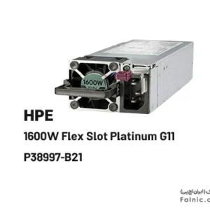 پاور سرور HPE 1600W Flex Slot Platinum G11