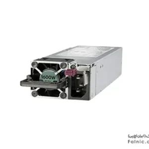 پاور سرور HPE 1600W Flex Slot Platinum- P38997-B21 نمای زاویه دار