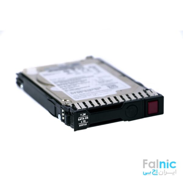 HPE 1TB SATA 6G 7.2K rpm SFF (2.5-inch) SC Midline Digitally Signed Firmware Hard Drive (655710-B21)