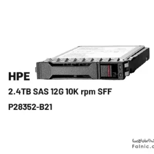 هارد سرور HP 2.4TB SAS 12G 10K rpm SFF