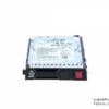 هارد استوریج HP 2.4TB MSA 12G SAS 10K SFF- Q2R41A نمای روبرو