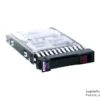 هارد سرور HPE 2.4TB SAS 12G 10K SFF- 881457-B21 نمای زاویه دار