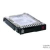هارد سرور HP 300GB SAS 12G 10K SFF- 872475-B21 نمای زاویه دار
