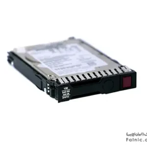 هارد سرور HP 300GB SAS 12G 15K SFF- 870792-001 نمای زاویه دار