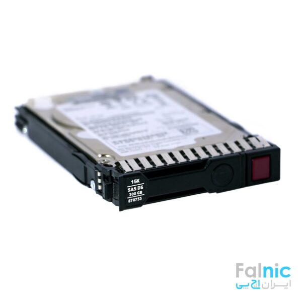 HPE 300GB SAS 12G 15K rpm SFF (2.5-inch) SC Enterprise Digitally Signed Firmware Hard Drive (870792-001)
