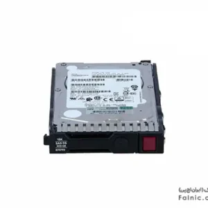 هارد سرور HP 300GB SAS 12G 15K SFF- 870753-B21 نمای روبرو